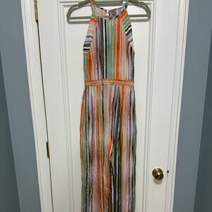 Anthropologie Bl^nk Gallery Row Jumpsuit